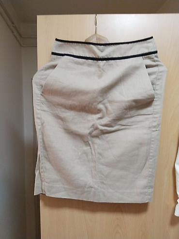 esmara srbija: Ženska odeća – 3 komada 1) Elegantne pantalone, tamnozelene boje - — 5