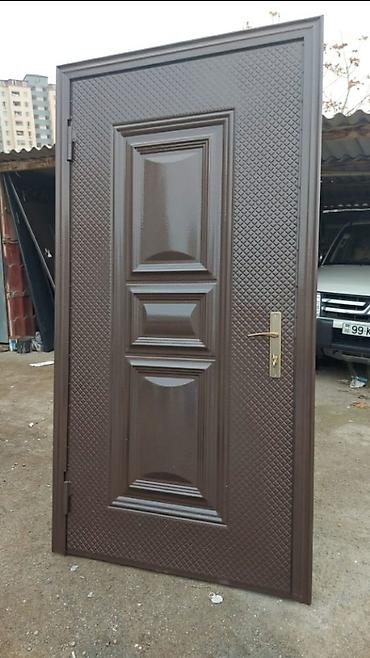 Giriş qapıları: Yeni Giriş qapısı Zəmanətli, Ödənişli quraşdırma, Rayonlara çatdırılma — 6