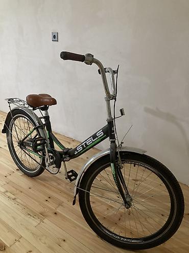 Velosipedlər: İşlənmiş İki təkərli Uşaq velosipedi Stels, 20", sürətlərin sayı: 1, Ünvandan götürmə — 1