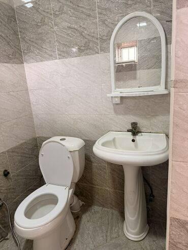 Uzunmüddətli kirayə evlər: 2 otaqlı həyət evi – mətbəx mebeli və kombi sistemi ilə Təsvir: - — 9