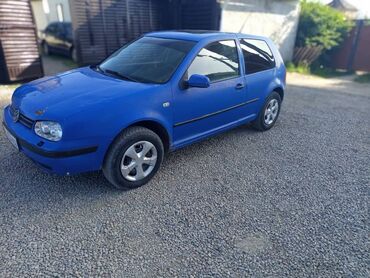 Volkswagen: Volkswagen Golf: 1999 г., 1.4 л, Механика, Бензин, Хэтчбэк