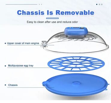 Oprema za kućne ljubimce: INKUBATOR Automatski nove generacije za 26 jaja 12v/220v — 16