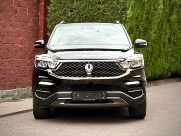 срочно продать машину: Ssangyong Rexton: 2019 г., 2.2 л, Автоматические, Дизель, Внедорожник