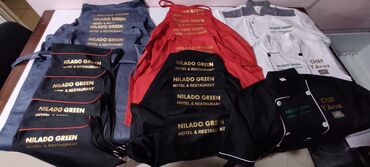 Reklam, çap: Önlüklərin (Fartuk)hazırlanması və çapı Geyimərə fartuklara koyneklere — 7