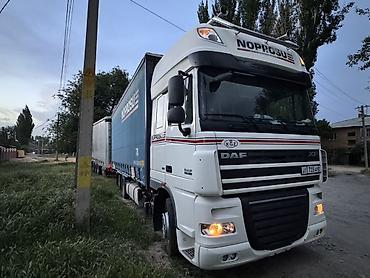 Тягачи: Тягач, DAF, Тентованный — 9