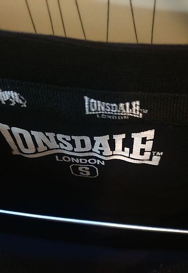 naketano duks: Lonsdale London muška majica dugih rukava, vel s - Boja: crna - Kroj — 3