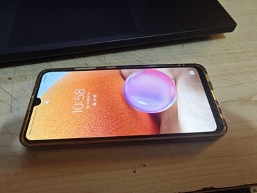 Samsung: Samsung Galaxy A32, 128 GB, rəng - Qara, Sensor, Barmaq izi, Simsiz şarj