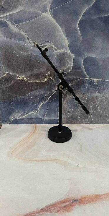 Mikrofon dayağları: Stolüstü mikrafon stoykası ROXTONE MS038 - Teleskopik mikrofon -da lalafo.az — 7 Mikrofon dayağları: Stolüstü mikrafon stoykası ROXTONE MS038 - Teleskopik mikrofon — 7