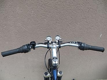 Bicikli za odrasle: Bicikl-BIXS QUALIFYER F6 26" Alu Prodajem odlican polovan bicikl MTB — 10