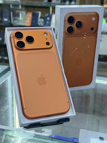 ddr 5 8gb: IPhone 17 Pro Max, Б/у, 512 ГБ, Оранжевый, Коробка, 100 % — 1