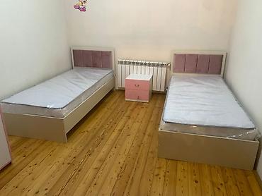 kravat gence: Uşaq/yeniyetmə otağı üçün ikili çarpayı dəsti - Dəst: 2 ədəd tək — 1