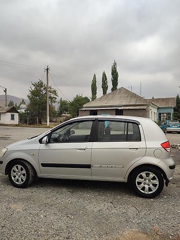 уаз пр: Hyundai Getz: 2003 г., 1.4 л, Бензин, Хэтчбэк — 6