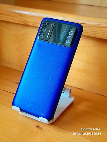 Poco: Poco M3, 64 GB, rəng - Mavi, Düyməli, Sensor, Barmaq izi — 1