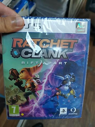 Məhsul: Ratchet &amp; Clank: Rift Apart – PS5 üçün disk versiyası