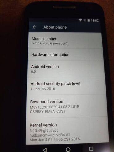Motorola: Motorola Moto E (3rd Gen), 16 GB, bоја - Crna — 6