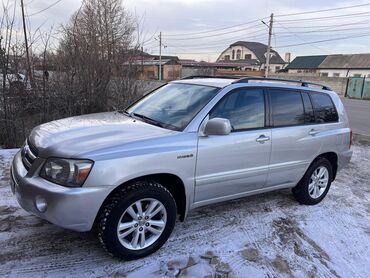 Toyota: Toyota Highlander: 2005 г., 3.3 л, Вариатор, Гибрид, Внедорожник