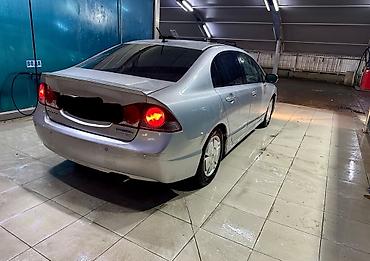 jac j7: Honda Civic: 2008 г. — 5