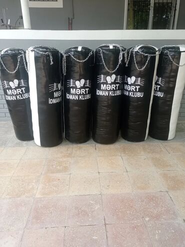 Boks kisələri: Dəri zamenitel brezent (tent qazel) materiallarından boks 🥊 kisələri -da lalafo.az — 9 Boks kisələri: Dəri zamenitel brezent (tent qazel) materiallarından boks 🥊 kisələri — 9