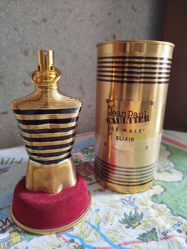 продавец парфюмерии: JPG LE MALE ELIXIR
Оригинал 💯, полный флакон
Сладкий, Табачный запах