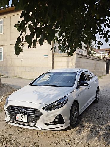 битый саната: Hyundai Sonata: 2018 г., 2 л, Автомат, Бензин, Седан — 3