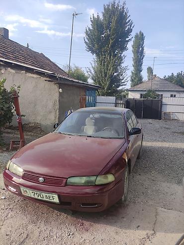 салон т5: Mazda 626: 1993 г., 1.8 л, Механика, Бензин, Седан — 1