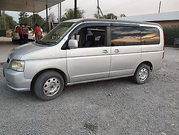 сидения степ: Honda Stepwgn: 2001 г., 2 л, Автомат, Бензин, Минивэн — 8