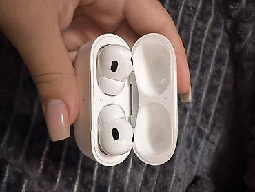 Qulaqcıqlar: İşlənmiş Simsiz (Bluetooth) Qulaqcıqlar, Apple, rəng - Ağ — 2