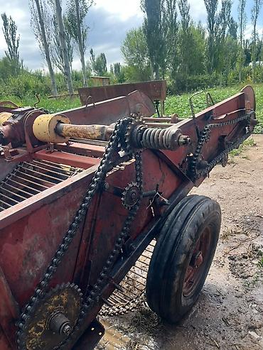 Транспорт: Картофелекопалка транспортерная навесная/прицепная для трактора — 4