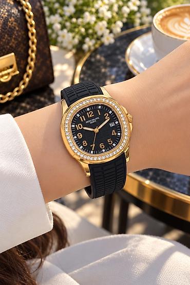 patek phlippe saat: Yeni, Qol saatı, Patek Phillipe, rəng - Yaşıl — 8