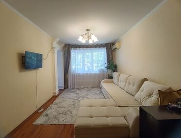 1 комнатная квартира на продажу: 3 комнаты, 58 м², 104 серия, 1 этаж, Евроремонт