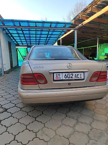 мерс 200 с: Mercedes-Benz E-Class: 1998 г., 3.2 л, Автомат, Бензин, Седан — 2