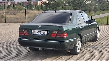 Продажа авто: Mercedes-Benz E-Class: 1999 г., 3.2 л, Автомат, Бензин, Седан — 5