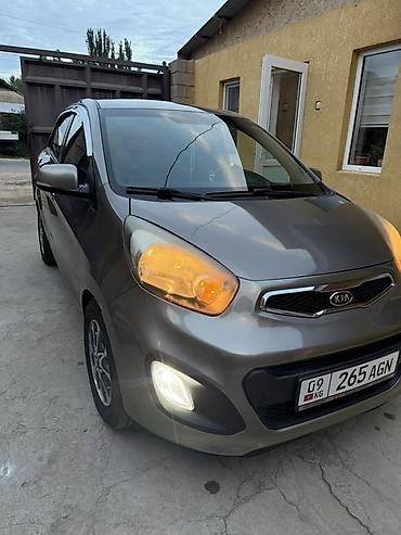авто вит: Kia Morning: 2011 г., 0.1 л, Автомат, Бензин, Хэтчбэк — 2
