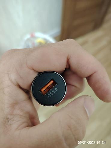 ipone 18: Kakusiga avtomobil şarj cihazı – QC3.0 sürətli şarj Bunu özümə almışam — 4