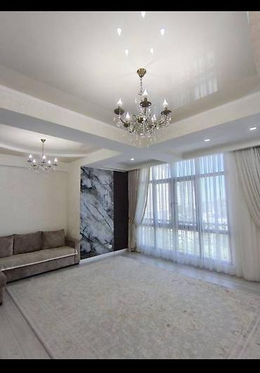 загорская: 3 комнаты, 110 м², Аламедин-1 мкр Элитка, 4 этаж, Свежий ремонт — 8