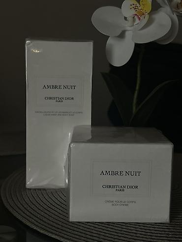 c: Christian Dior Ambre Nuit – set za negu tela - Tečni sapun za ruke i — 1