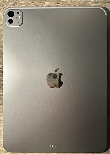 Планшеты: Планшет, Apple, память 256 ГБ, 11" - 12", Wi-Fi, Б/у, Классический цвет - Серебристый — 4
