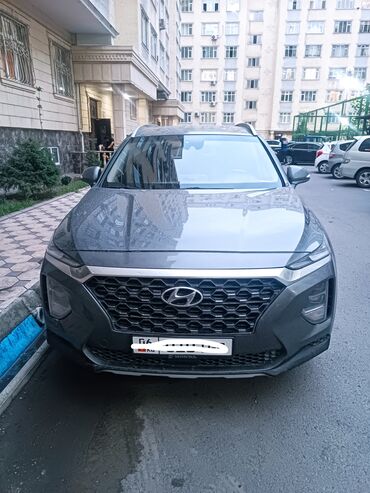 авто из кореи в наличии в бишкеке: Hyundai Santa Fe: 2020 г., 2 л, Автоматтык, Бензин, Жол тандабас