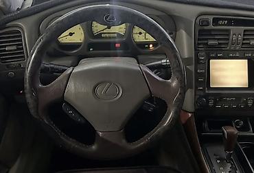 lexus 300 is 2002: Lexus GS: 2000 г., 3 л, Автомат, Газ, Седан — 5