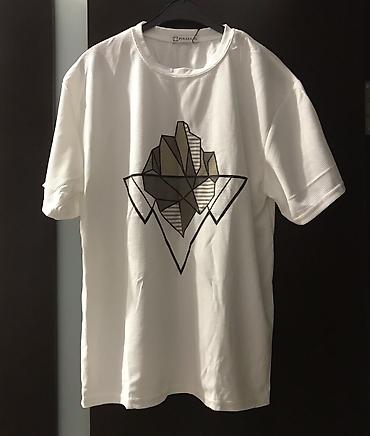 ağ futbolka: Мужская футболка Polera, размер ХL. Новая, с этикеткой. Цена 10 ман — 1