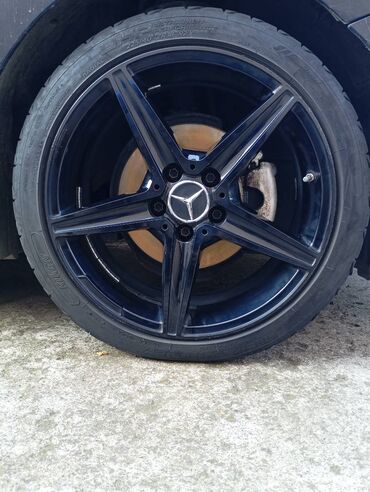 Auto delovi: Mercedes AMG felne 18 cola+gume Riken 225/40/18 MERCEDES BENZ — 3