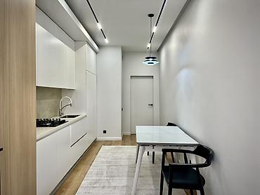 жк керемет резиденс: 2 комнаты, 81 м², 7 мкр Элитка, 12 этаж, Дизайнерский ремонт — 7