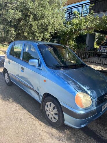 Hyundai: Hyundai Atos: 1 l. | 2002 έ. Χάτσμπακ — 3