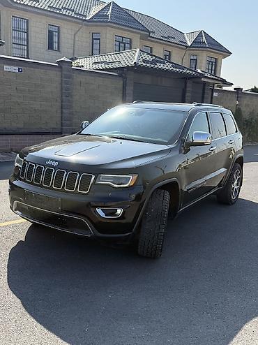 Jeep: Jeep Grand Cherokee: 2019 г., 3.6 л, Автомат, Бензин, Внедорожник — 4