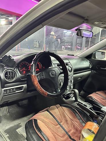 Унаа сатуу: Mazda 6: 2004 г., 2 л, Автомат, Бензин, Универсал — 3