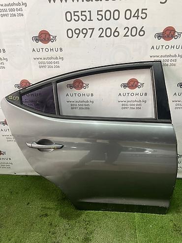 g4fd: Дверь Hyundai Avante AD 1.6 G4FD 2018 задн. прав. (б/у) — 1