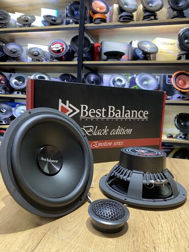 Best Balance ! Black Edition. Крутая компонентная акустика