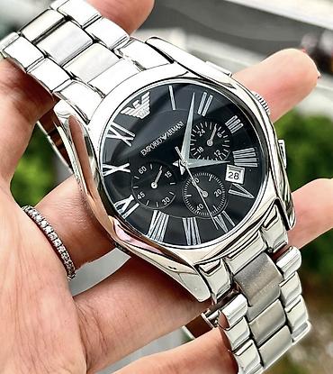 Классические часы: Классические часы часы, Armani, Мужские, Новый — 1