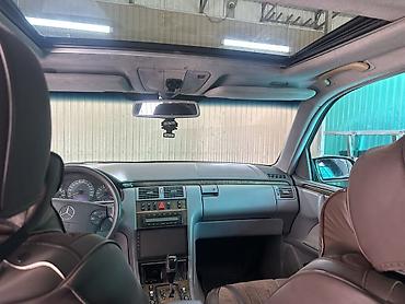 Транспорт: Mercedes-Benz E-Class: 2001 г., 4.3 л, Автомат, Бензин, Седан — 9