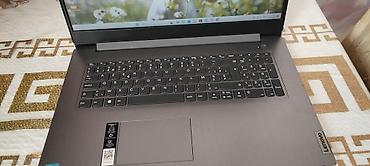 bakcell mifi modem: Lenovo IdeaPad 3 (17.6") noutbuk - Ekran: 15.6" Full HD mat panel - — 1
